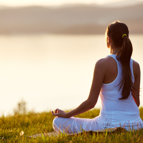 Yoga au bord du lac - Yoga-nature