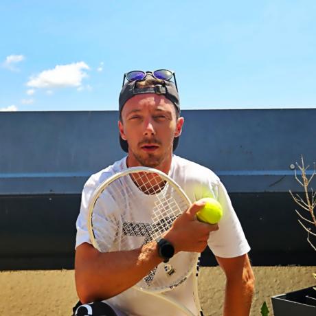 Jonathan Mulet - Professeur de tennis_Chorges - Enseignant de tennis