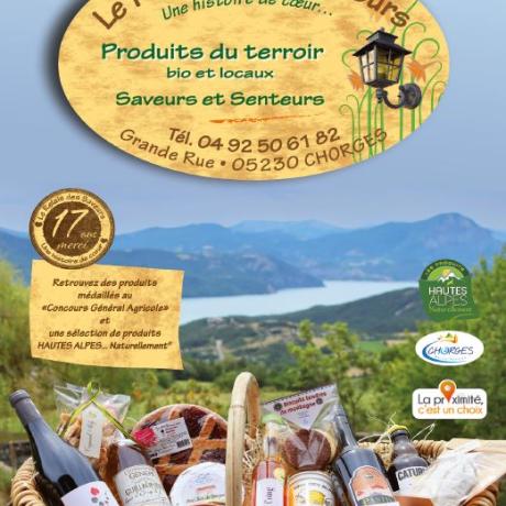 Le Relais des Saveurs - Le Relais des Saveurs - CHORGES