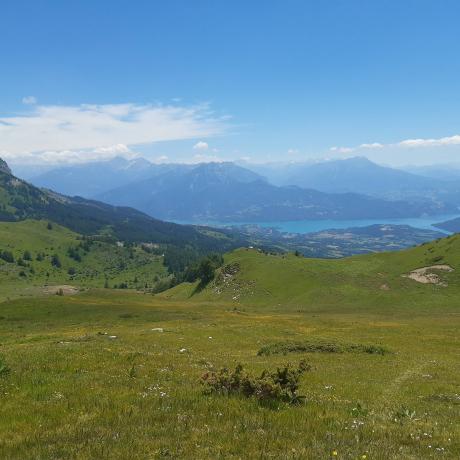 Image - Alpages sous le col