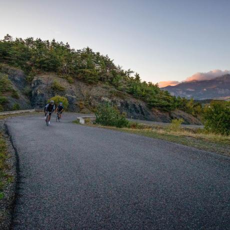 Image - Ascension du col Lebraut