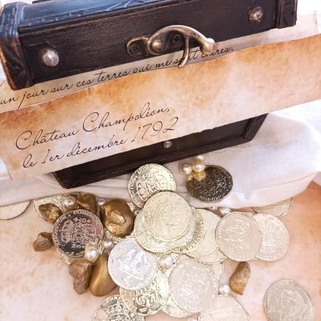 Enquête animée : Les trésors de la marquise_Chorges - Enquête animée : Les trésors de la marquise_Chorges