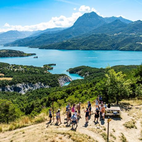 Rando curieuse : Marche sur l'eau_Chorges