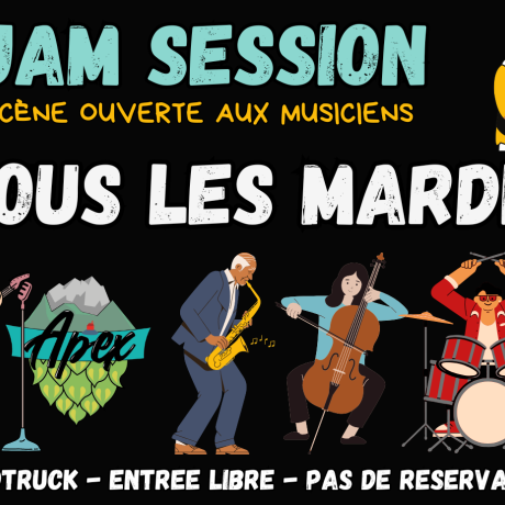 Jam Session Groove - ApeX Brewpub_Chorges - Jam Session Groove - Apex Brewpub Jam Session Groove - ApeX Brewpub_Chorges - Jam Session Groove - Apex Brewpub