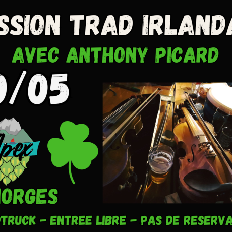Session trad irlandais CHORGES - Session trad irlandais CHORGES