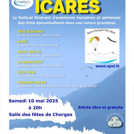 Cinéma Nuit des Icares CHORGES - Cinéma Nuit des Icares CHORGES