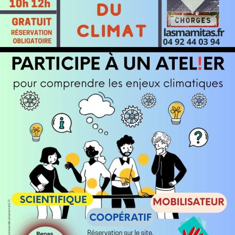 ATELIER FRESQUE DU CLIMAT