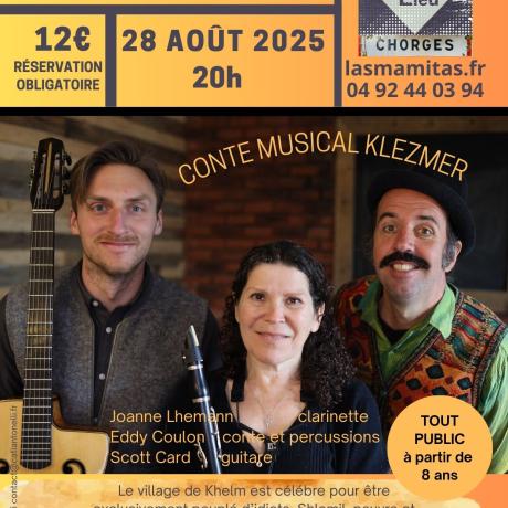 Conte musical - Les voyages de Shlemil