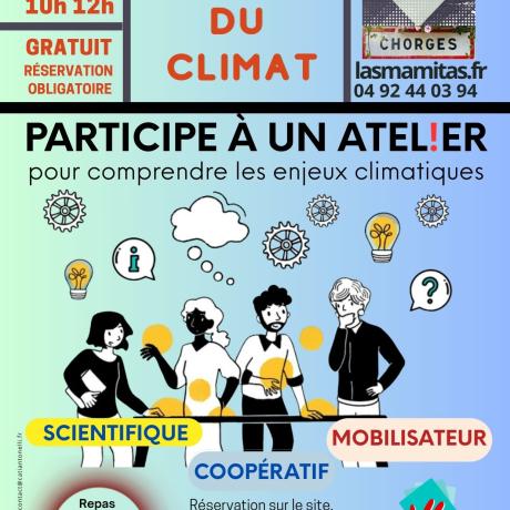 Atelier - Fresque du Climat - Micro Lieu