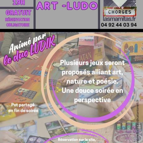 Soirée Art-Ludo - Le Micro Lieux