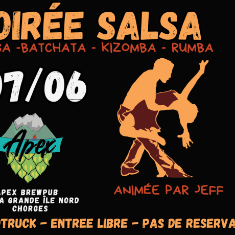 Soirée Salsa Apex Brewpub - Apex Brewpub