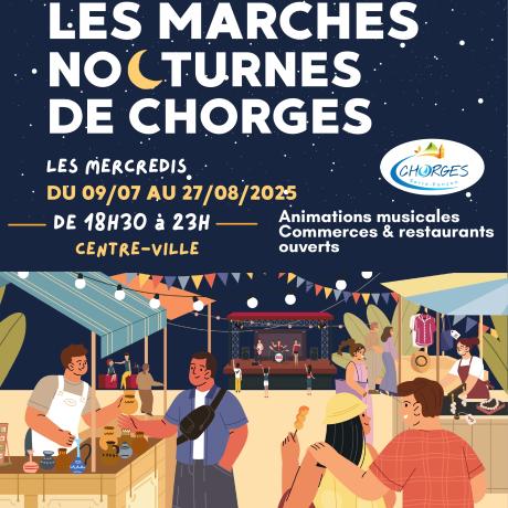 Marchés nocturnes Chorges CHORGES - Marchés nocturnes Chorges CHORGES