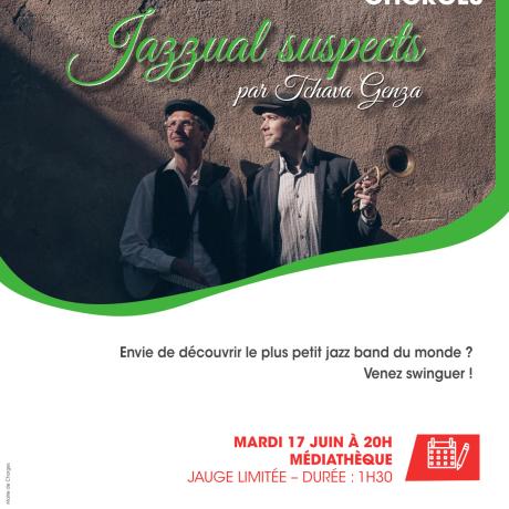 Concert Jazzual Suspects CHORGES - Concert Jazzual Suspects CHORGES