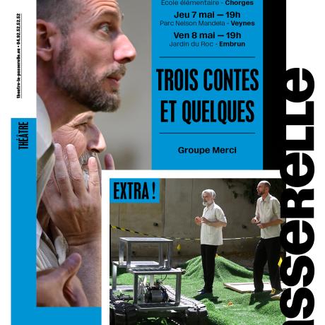 Spectacle "Trois contes et quelques"_Chorges - Spectacle "Trois contes et quelques"_Chorges