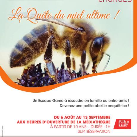 Escape Game La Quête du miel ultime CHORGES - Escape Game La Quête du miel ultime CHORGES