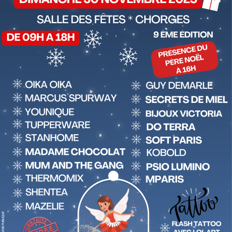 Salon des Fées de Noël 05 - Salon des Fées de Noël 05