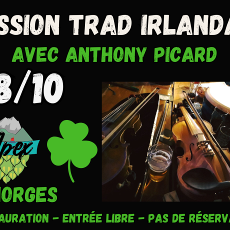 Irish Session APEX CHORGES - Irish Session APEX CHORGES