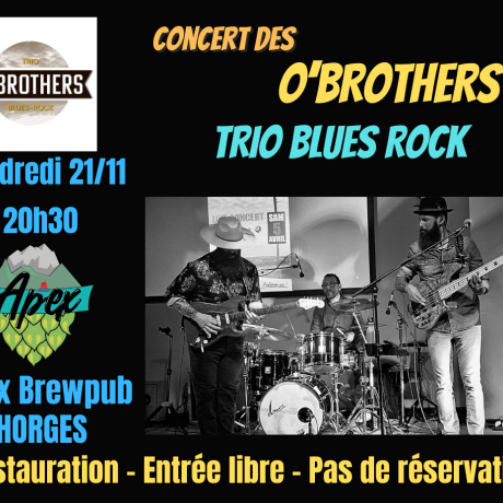 concert obrothers CHORGES - concert obrothers CHORGES