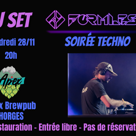 Formless - DJ Set  CHORGES - Formless - DJ Set  CHORGES