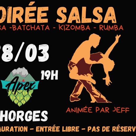 Soirée Salsa_Chorges - Soirée Salsa_Chorges