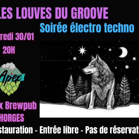 Les Louves du Groove CHORGES - Les Louves du Groove CHORGES