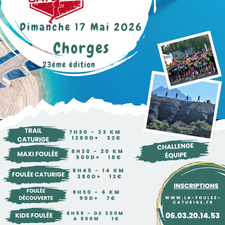 La Foulée Caturige CHORGES - La Foulée Caturige CHORGES