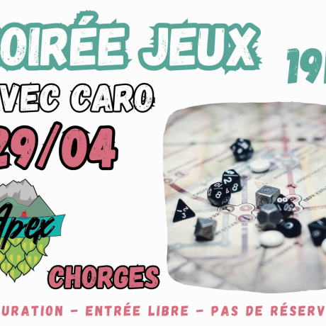 soirée jeux - soirée jeux