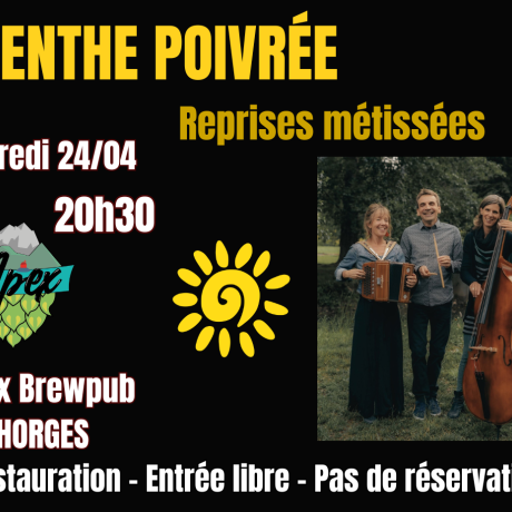 concert menthe poivrée CHO - concert menthe poivrée CHO