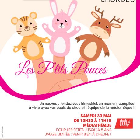 les ptits pouces CHORGES - les ptits pouces CHORGES