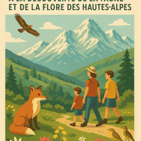 Sortie nature "à la découverte de la faune et de la flore des Hautes-Alpes" CHO - Sortie nature "à la découverte de la faune et de la flore des Hautes-Alpes" CHO