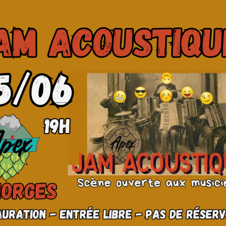 soirée jam acoustique CHORGES - soirée jam acoustique CHORGES