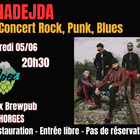 concert Nadejda CHORGES - concert Nadejda CHORGES
