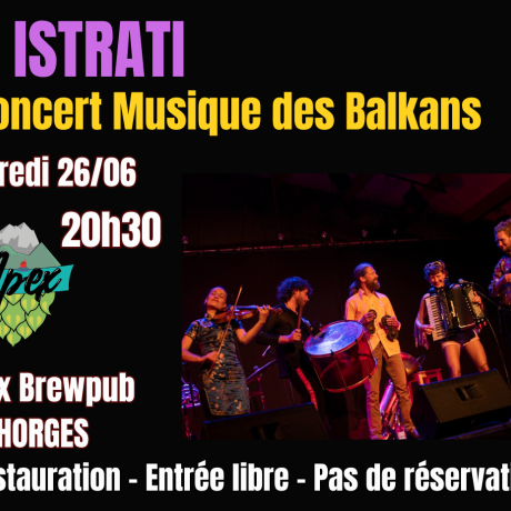 concert istrati CHORGES - concert istrati CHORGES