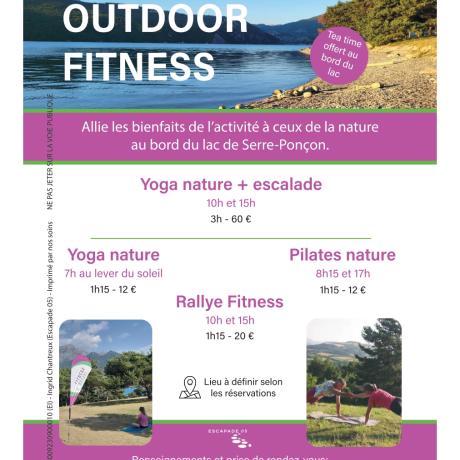 Outdoor Fitness - Pilate nature_Chorges - Outdoor Fitness - Pilate nature_Chorges