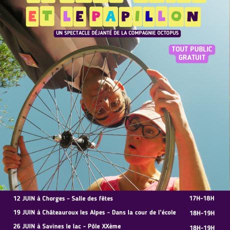 Spectacle - Le pare-brise et le papillon_Chorges - Spectacle - Le pare-brise et le papillon_Chorges
