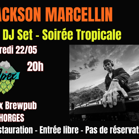jackson marcellin dj set CHORGES - jackson marcellin dj set CHORGES