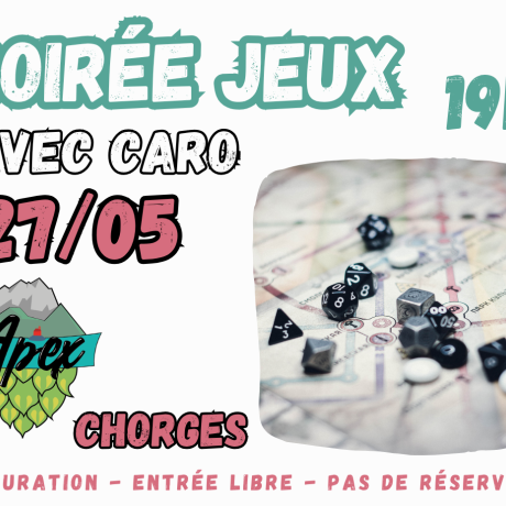 soirée jeux CHORGES - soirée jeux CHORGES