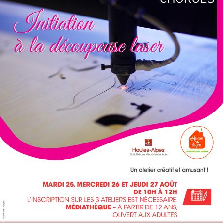 initiation à la découpe laser - initiation à la découpe laser