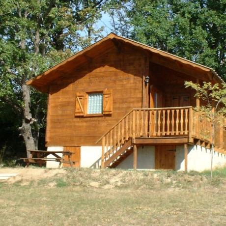 Chalet 4 pers. Tourterelle Chalet 4 pers. Tourterelle