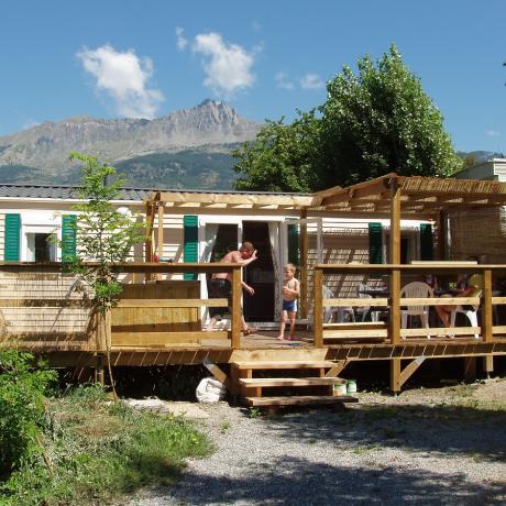 mobil home standard - Camping Le Serre du Lac - mobil home standard - Camping Le Serre du Lac