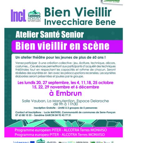 Atelier bien veillir en scene Atelier bien veillir en scene
