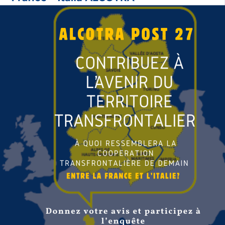 Affiche consultation publique INTERREG Post-27
