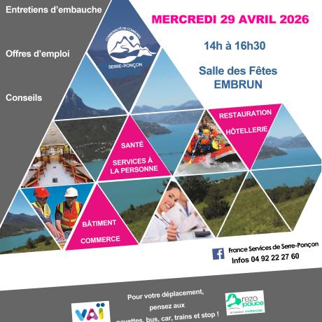 Forum de l'Emploi été 2026