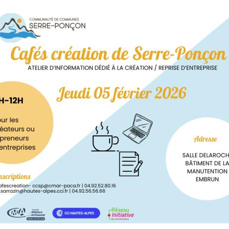 Café création février 2026