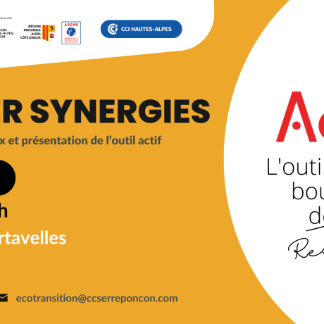 Atelier synergies Embrun atelier EIT ACTIF
