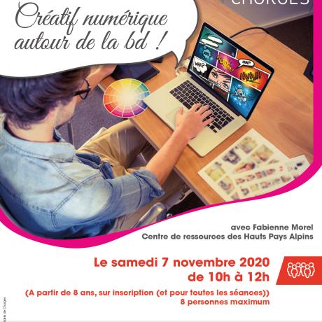 Affiche Atelier BD