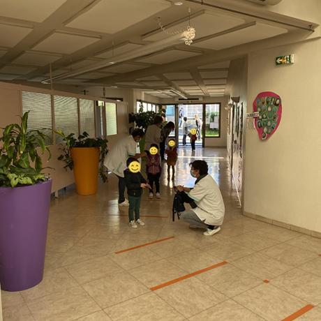 Accueil maternelle
