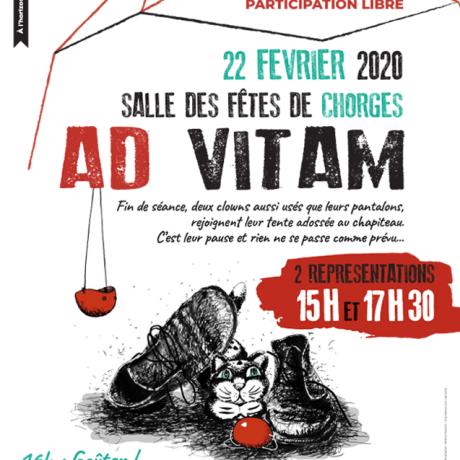 Affiche AD VITAM