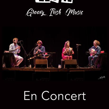 Affiche concert Run