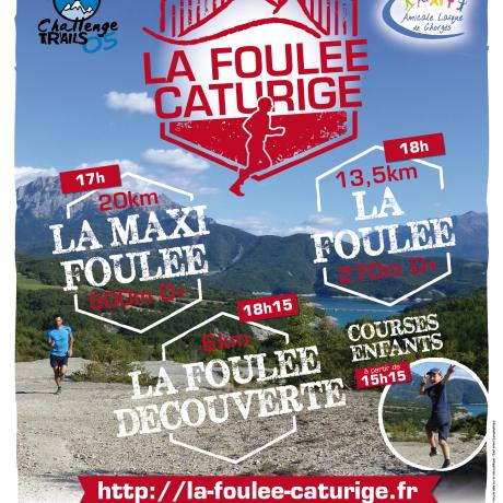 Affiche Foulée Caturige